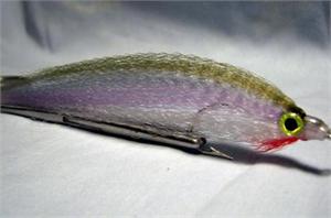 Olive Herring Streamer