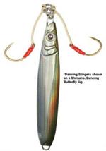 Owner Dancing Stinger on Butterfly Jig