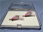 McVay's Gotcha Fly Collectionn With Small Flat Foam Fly Box
