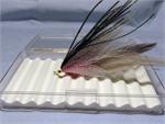 Herring Deceiver Collection With Medium Ripple Foam Fly Box