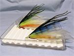 Mackerel Deceiver Collection With Medium Ripple Foam Fly Box