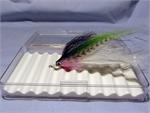 Menhaden Deceiver Fly Collection With Medium Ripple Foam Fly Box