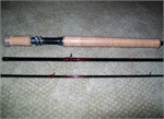 Spey Rod 3pc 7/8wt - Handle