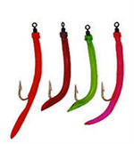Surge Tube Worm Cod Teaser Baits