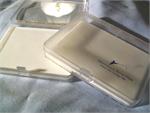 Pocket Sized, Flat Foam Fly Box With Merrimack River Flies Logo
