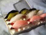12 Zonker Streamer Fly Collection